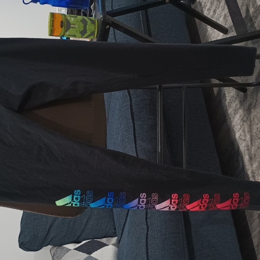 Adidas stretch pants
